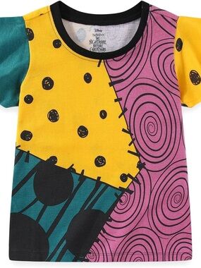 NWT Disney The Nightmare Before Christmas Sally Costume T-Shirt  3T